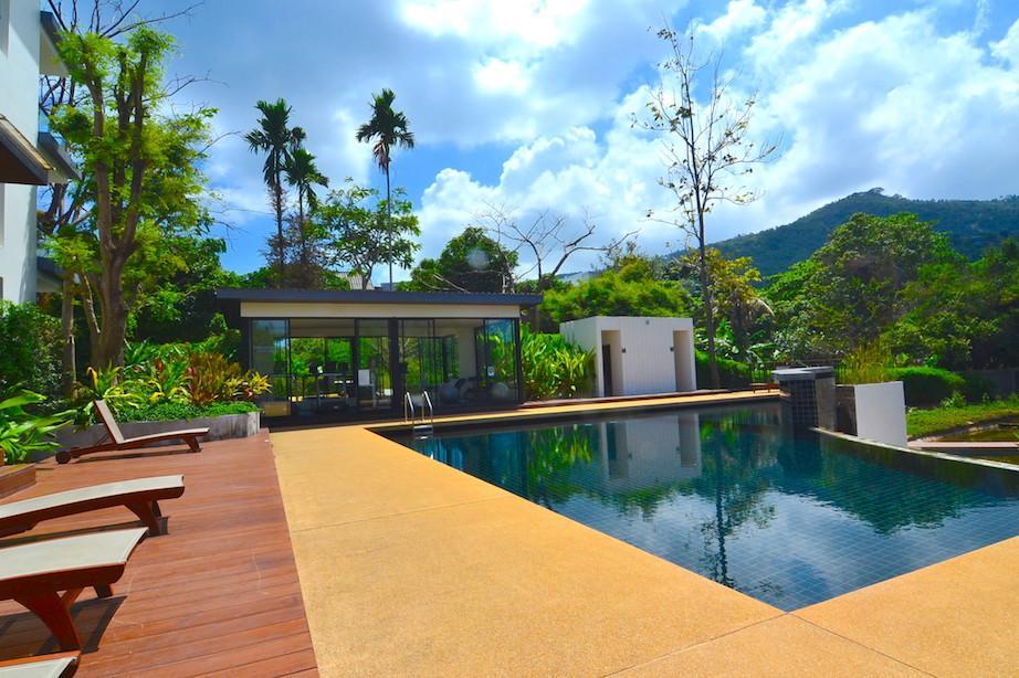 The Bleu Condo Unit Strand von Chaweng Exterior foto
