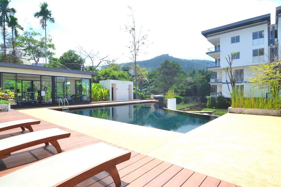The Bleu Condo Unit Strand von Chaweng Exterior foto