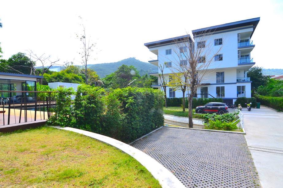 The Bleu Condo Unit Strand von Chaweng Exterior foto