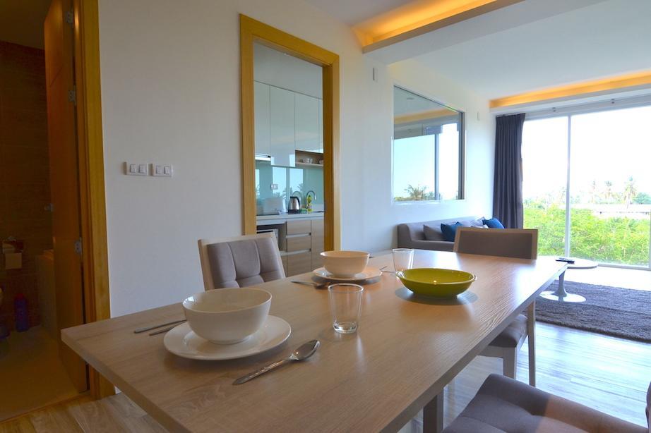 The Bleu Condo Unit Strand von Chaweng Exterior foto
