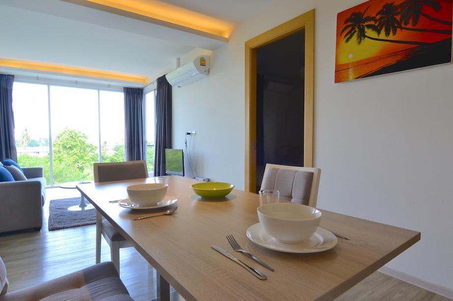 The Bleu Condo Unit Strand von Chaweng Exterior foto