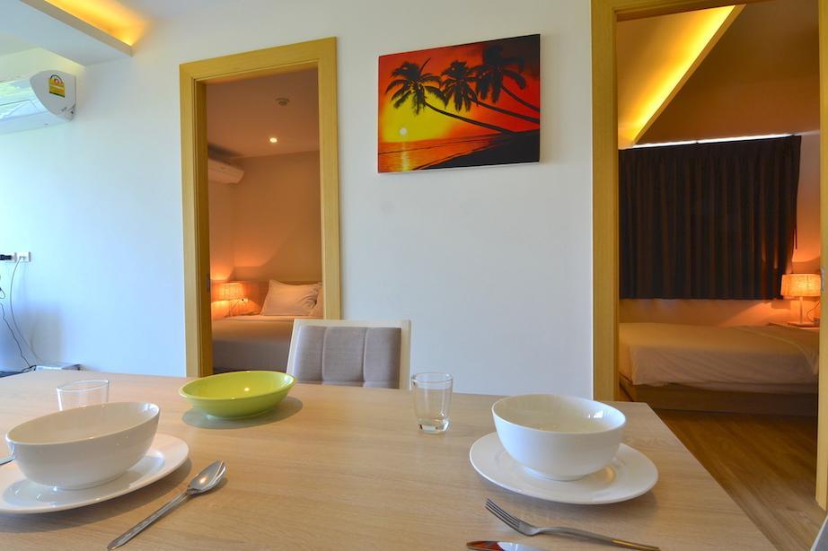The Bleu Condo Unit Strand von Chaweng Exterior foto
