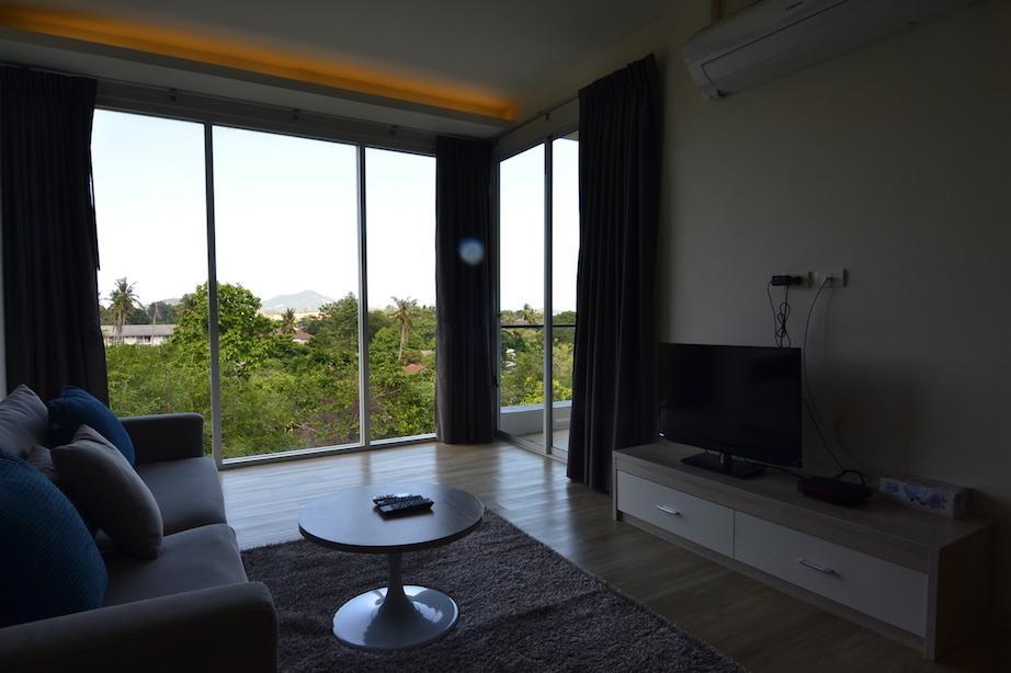 The Bleu Condo Unit Strand von Chaweng Exterior foto