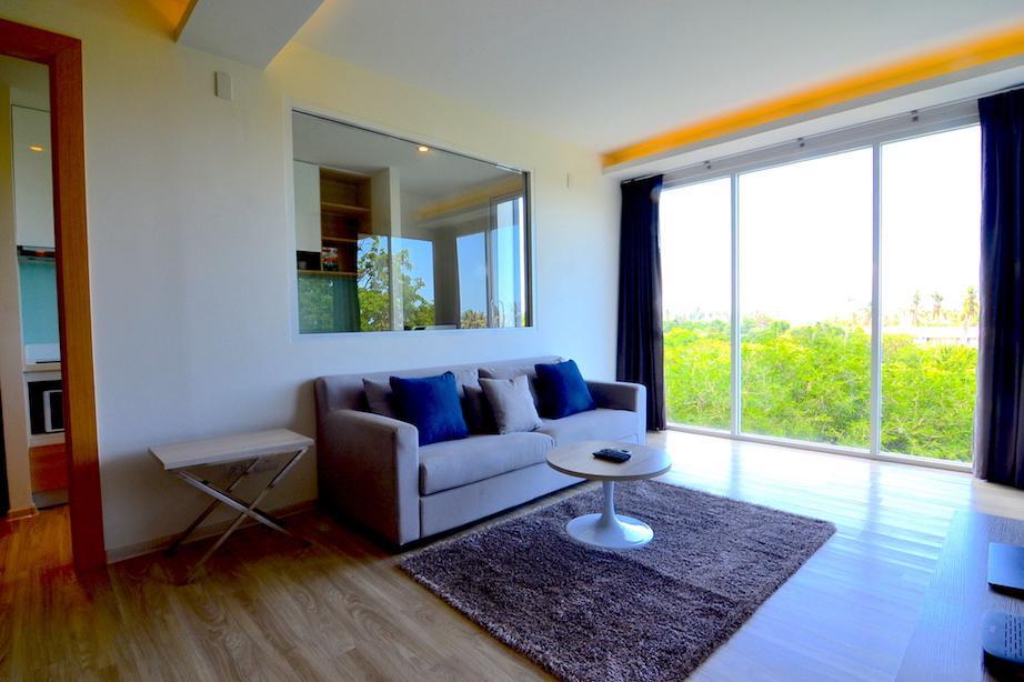 The Bleu Condo Unit Strand von Chaweng Exterior foto