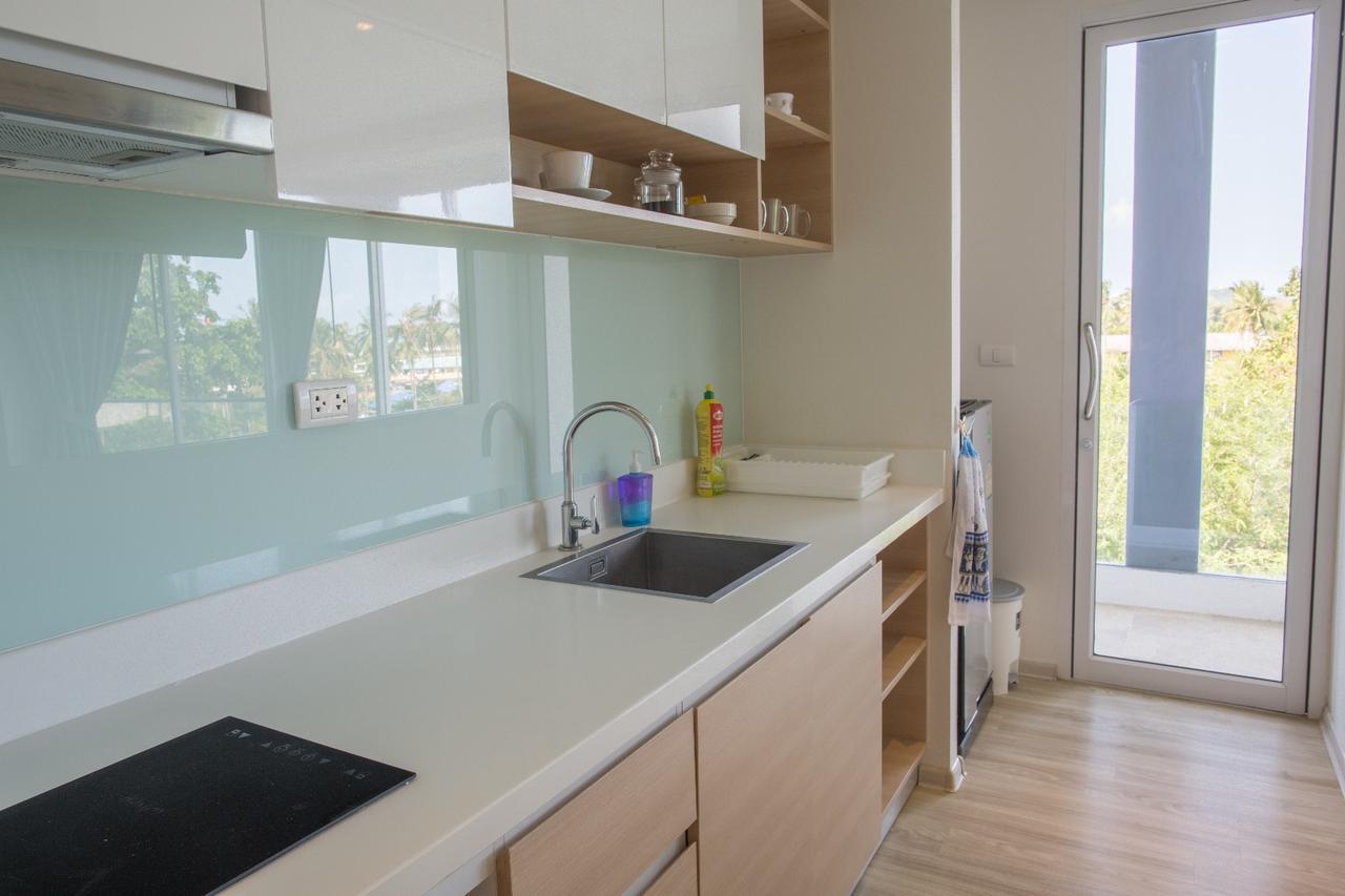 The Bleu Condo Unit Strand von Chaweng Exterior foto